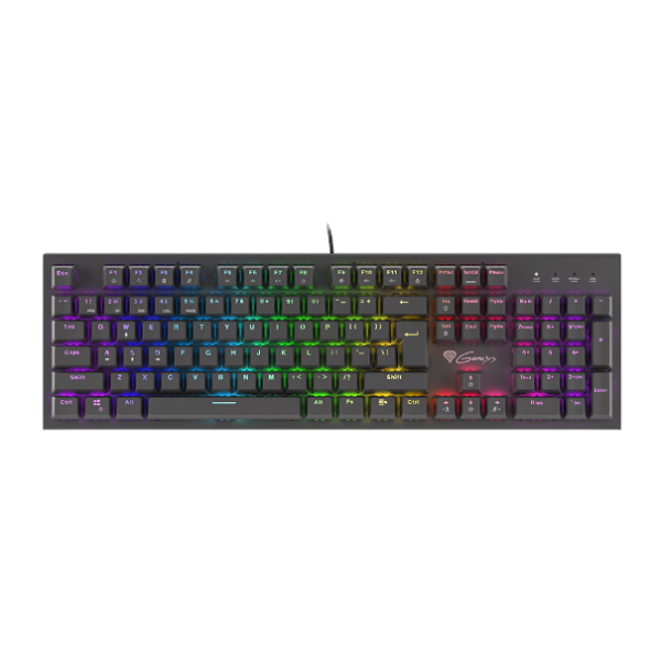 Teclado GENESIS THOR 300 RGB SWITCH RED (ESP)