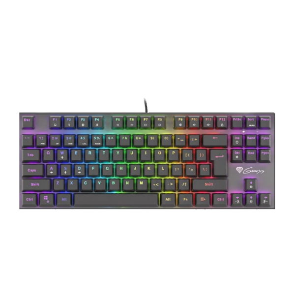 TECLADO GENESIS THOR 300 TKL RGB SWITCH RED (ESP)