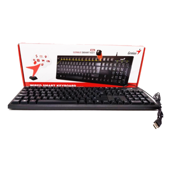 TECLADO GENIUS KB-100 SMART (ESP)
