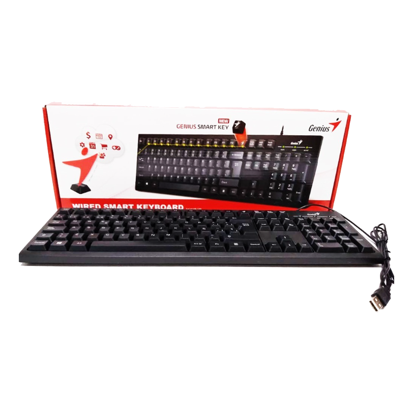 TECLADO GENIUS KB-100 SMART (ESP)