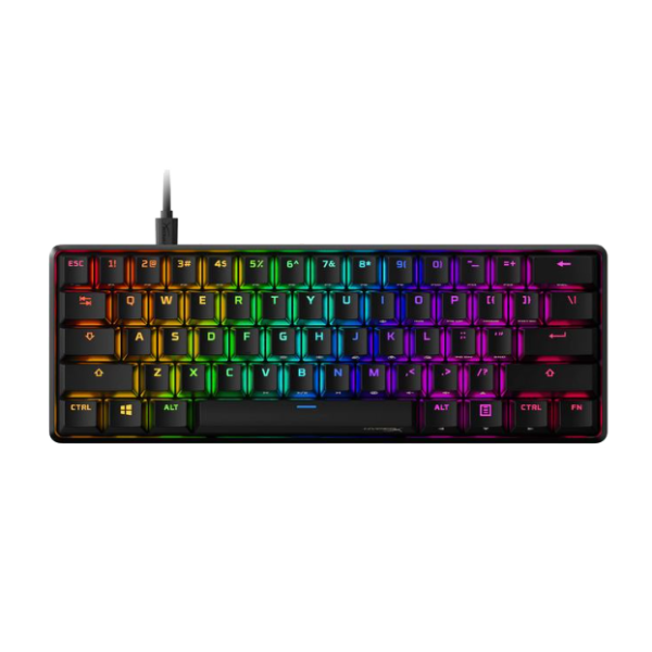 TECLADO HYPERX ALLOY ORIGINS 60% RED (ENG)