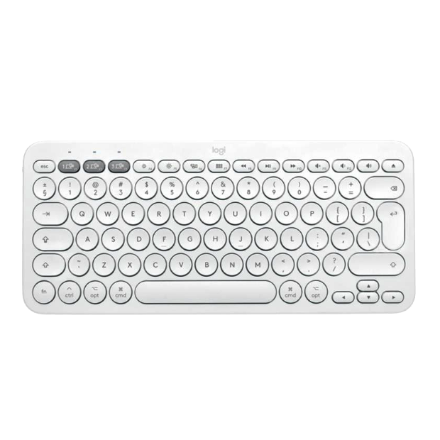 TECLADO LOGITECH K380 MULTI-DIVICE WHITE