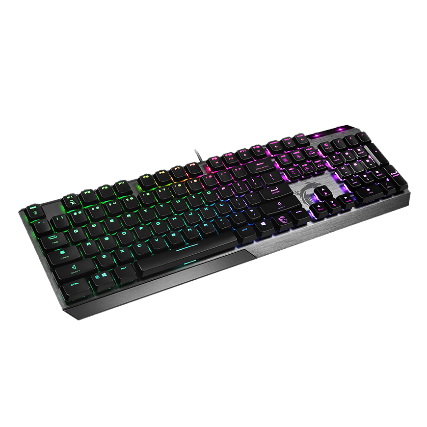 TECLADO MSI VIGOR GK50 LOW PROFILE (US)