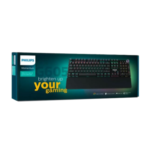 Teclado PHILIPS G605 GAMING RGB RAINBOW SWITCH BLUE (ESP) - GAMERS POINT