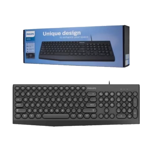TECLADO PHILIPS K313 CON CABLE