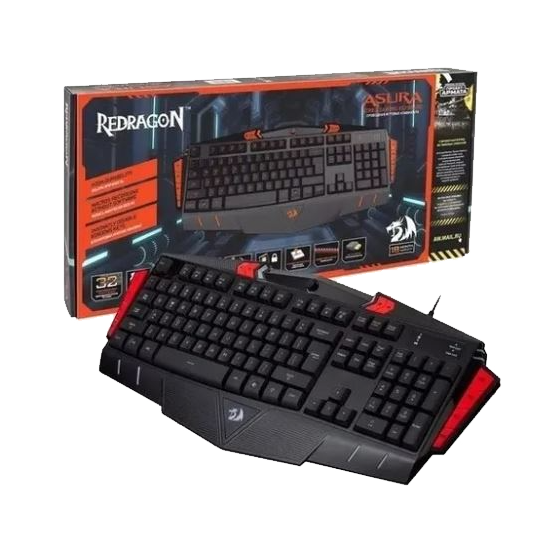 TECLADO REDRAGON ASURA (ENG)