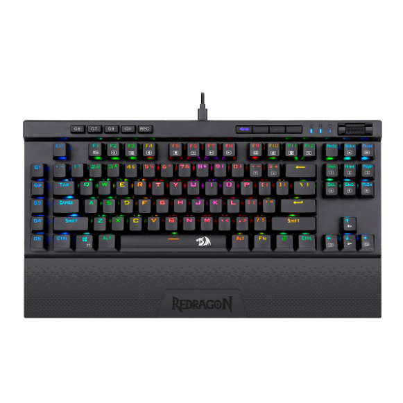 TECLADO REDRAGON MAGIC WAND PRO SWITCH OPTO RED (ESP)