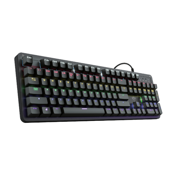 Teclado TRUST MAZZ MECANICO SWITCH RED (ESP)