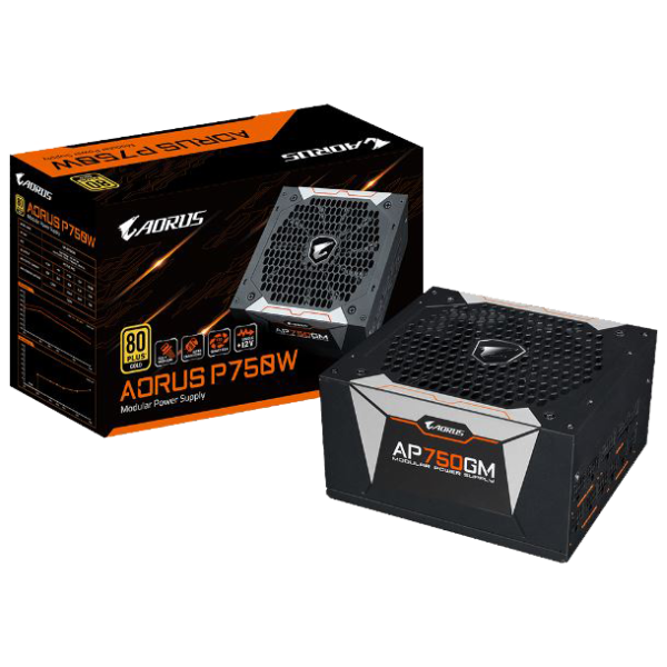FUENTE AORUS P750W 80PLUS GOLD