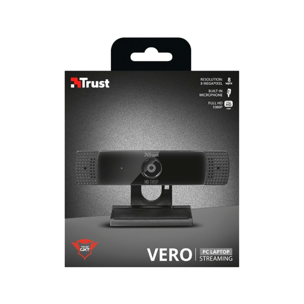 WEBCAM TRUST VERO FULL HD 1080 GXT1160