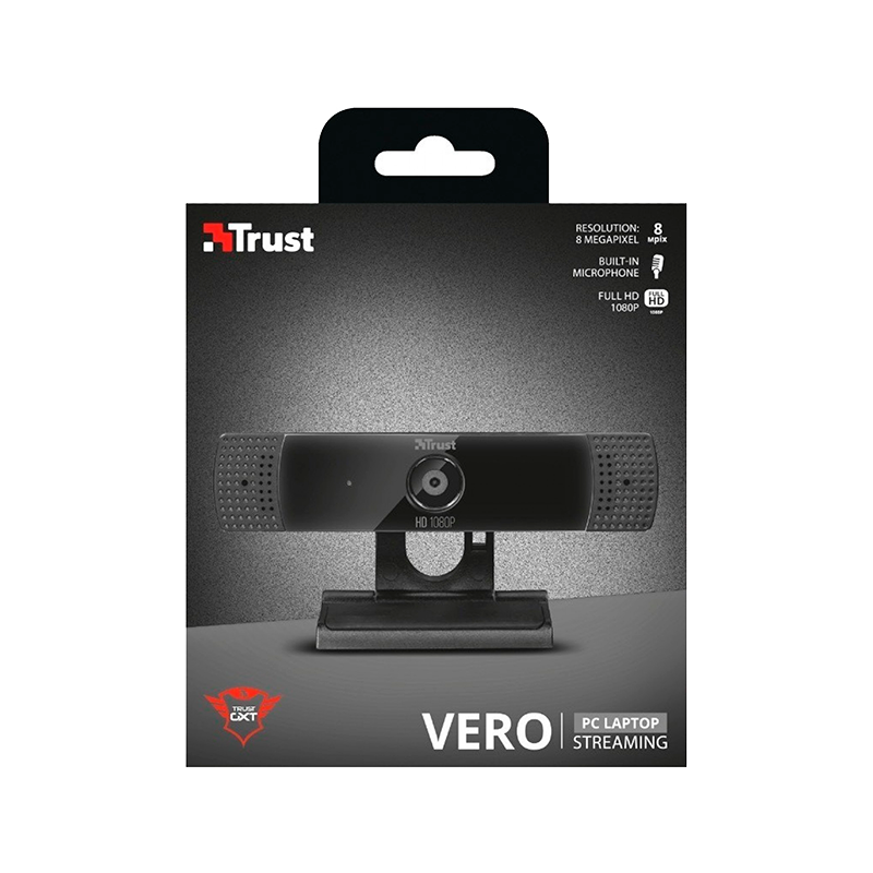 WEBCAM TRUST VERO FULL HD 1080 GXT1160