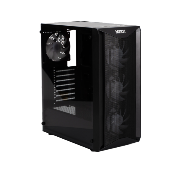 Gabinete MERX OS-100 GAMER CK OCTOPUS +4fan